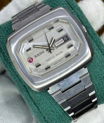 Rado - NCC 303 - Sans prix de réserve - Homme - 1970-1979, Handtassen en Accessoires, Horloges | Heren, Nieuw
