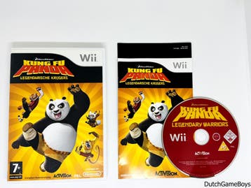 Nintendo Wii - Kung Fu Panda - Legendarische Krijgers - HOL, Verzenden