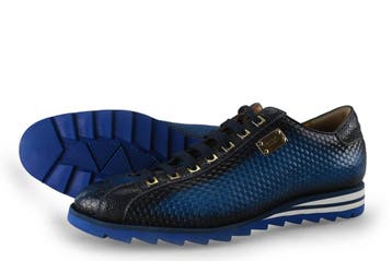Harris Sneakers in maat 45 Blauw, Kleding | Heren, Schoenen, Harris, Zo goed als nieuw, Sneakers, Verzenden
