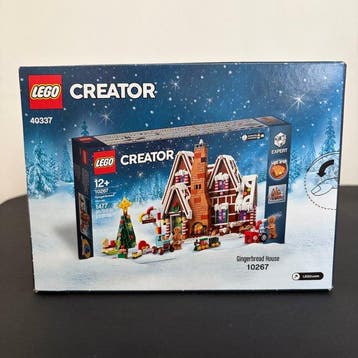 Lego Set - Creator - LEGO Creator 40337 - Micro Gingerbread