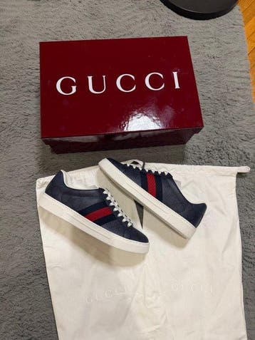 Gucci - Ace - Sneakers - Taille : EU 41.5 - Neuf avec, Vêtements | Hommes