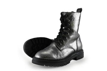 Loff 1881 Veterboots Meisjes in maat 32 Zilver, Verzenden, Schoenen