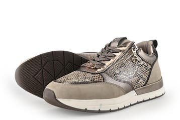 Tamaris Sneakers in maat 39 Bruin, Kleding | Dames, Schoenen, Tamaris, Bruin, Verzenden, Sneakers
