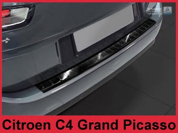 Avisa Achterbumperbeschermer | Citroen C4 Picasso 13-16 5-d, Verzenden, Nieuw