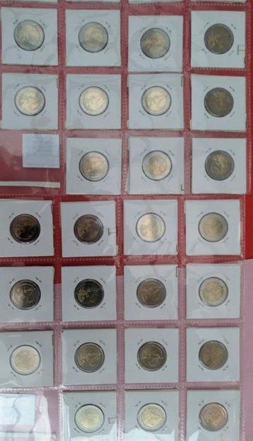 Griekenland. 2 Euro 2002/2025 (32 coins) (Zonder