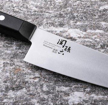 Seki Magoroku - Keukenmes - Kitchen knife set - roestvrij