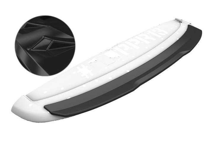 Achtervleugel met ABE voor Citroen DS3 Racing / SportChic HF, Auto-onderdelen, Carrosserie, Nieuw, Verzenden