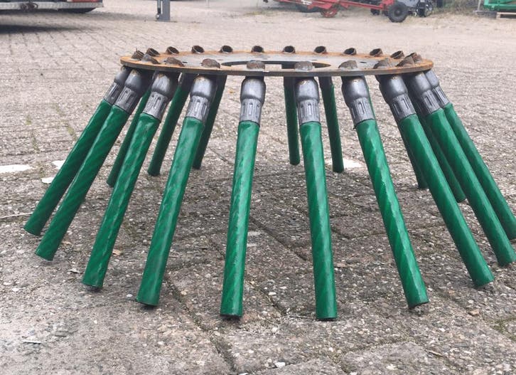 Kraffter Losse onkruidborstel hydraulisch, Bricolage & Construction, Matériel de nettoyage