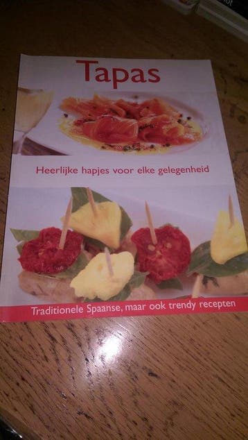 Tapas - Timmerman, Verzenden, Nieuw