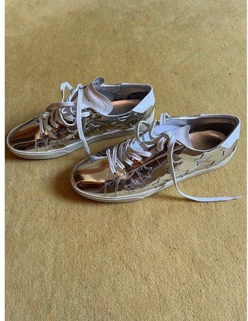 Saint Laurent - Court Classic Silver Stars - High-top, Nieuw