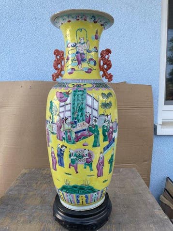 Vase - Porcelaine - Chine - Tongzhi (1862–1874)
