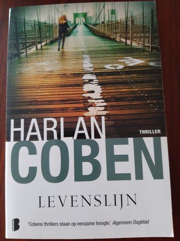 Levenslijn / Myron Bolitar / 10 9789022576113 Harlan Coben, Verzenden, Zo goed als nieuw, Harlan Coben
