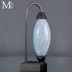 Mineralen en modern ontwerp. Shiva Lingam in blauw calciet, Verzamelen
