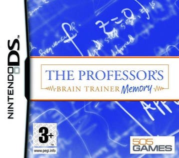 The Professors Brain Trainer - Memory [Nintendo DS], Verzenden