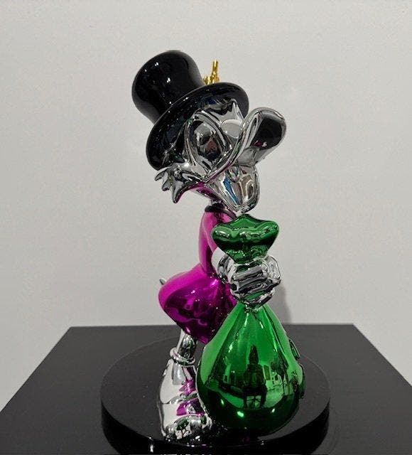 Van Apple - Show Me The Money, Antiek en Kunst, Kunst | Designobjecten