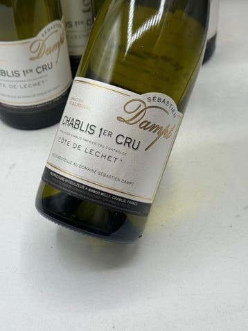 2023 Sébastien Dampt, Côte de Léchet - Chablis 1er Cru - 6