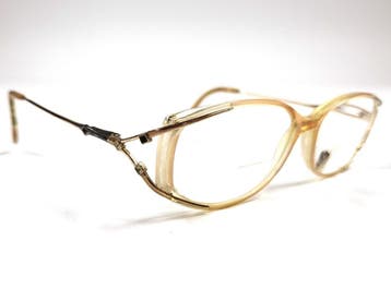 Vintage Menrad Exclusive Line brilmontuur, goudkleurig, Verzenden, Nieuw