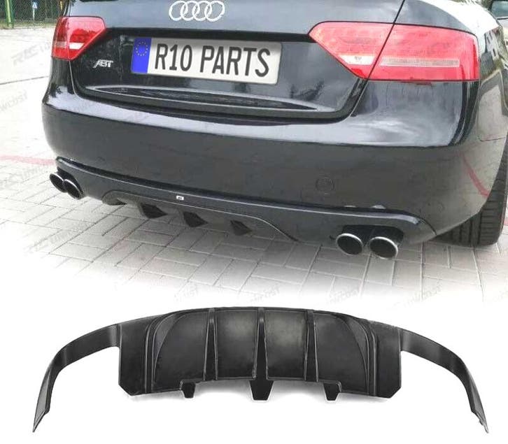 DIFFUSEUR AUDI A5 SPORTBACK 09-11 LOOK DTM, Autos : Pièces & Accessoires, Carrosserie & Tôlerie, Envoi