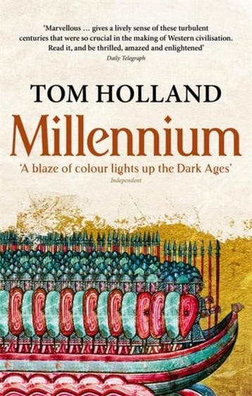 Millennium 9780349119724 Tom Holland, Boeken, Verzenden, Zo goed als nieuw, Tom Holland
