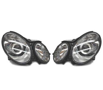 PHARES XENON MERCEDES W211 CLASSE E 02-06, Autos : Pièces & Accessoires, Verzenden