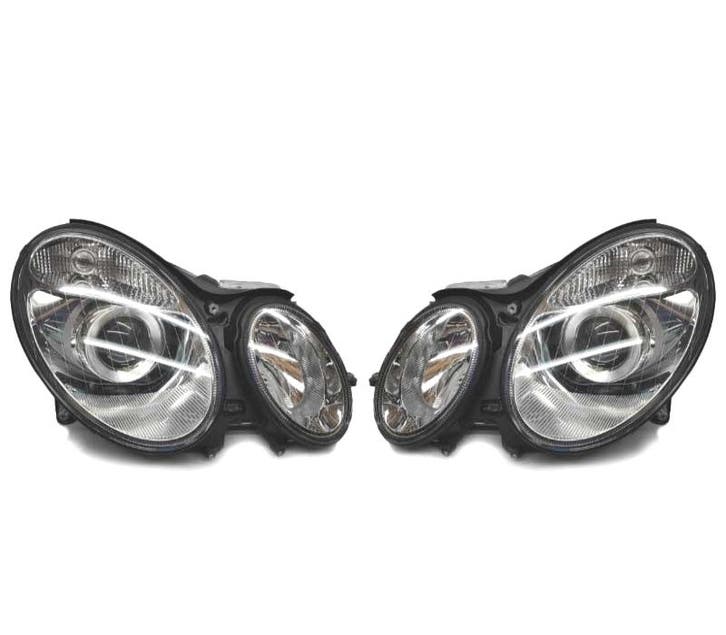 PHARES XENON MERCEDES W211 CLASSE E 02-06, Auto-onderdelen, Verlichting, Verzenden