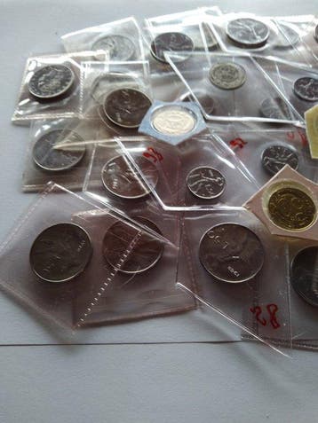 Italië, Republiek 50 Lire 1968-2001 (Zonder minimumprijs), Postzegels en Munten