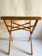 Table de jeux - Table de jeu, pliante -Bridge- Poker - Bois