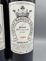 1985 Château Marquis dAlesme Becker - Margaux Grand Cru