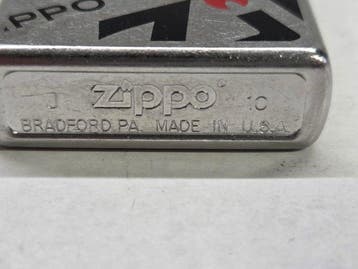 Zippo - Classic Multilogo Zippo Flame - Zonder minimumprijs