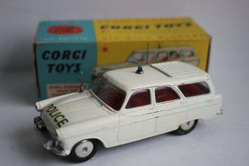 Corgi 1:43 - Voiture miniature - Ford Zephyr Motorway Patrol
