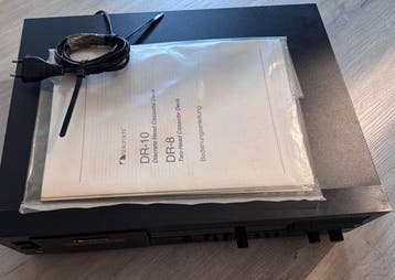 Nakamichi - DR-10 Discrete 3-Head Single Audiocassette deck, Nieuw