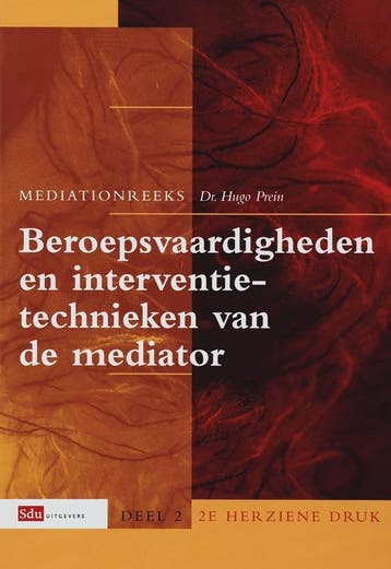 Beroepsvaardigheden en interventietechnieken van de mediator, Boeken, Verzenden, Gelezen, H.C.M. Prein