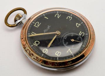 Kienzle - Germany - Black Dial - mechanical pocket watch -, Nieuw