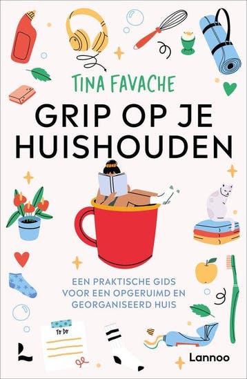 Grip op je huishouden 9789401494861 Tina Favache, Verzenden, Zo goed als nieuw, Tina Favache