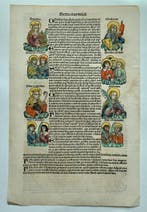 Hartmann Schedel/ Wohlgemut/ Pleydenwurff/Dürer - The