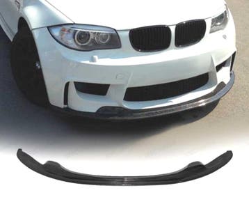 Spoiler Lame de Pare-Chocs Avant Pour Bmw E82 E88 M1 12- Car, Autos : Pièces & Accessoires, Verzenden
