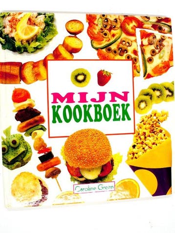 Mijn kookboek - Green, Boeken, Verzenden, Nieuw