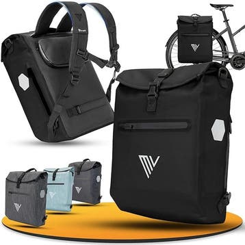 2dekans | MIVELO Fietstas - 3-in-1 - Rugzak - Bagagedrager, Ophalen of Verzenden