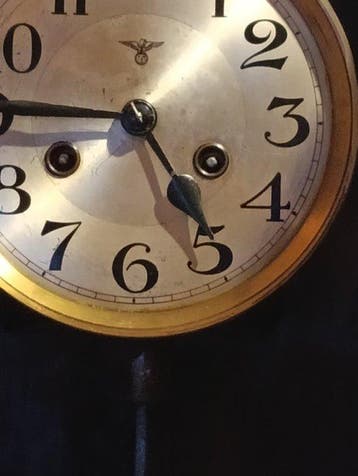 Horloge - . FMS — Friedrich Mauthe, Schwenningen - Art déco