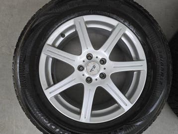Volvo XC40 XC60 XC90 17 inch velgen winterbanden 5x108, Auto-onderdelen, Verzenden, Banden en Velgen, Nieuw, 17 inch