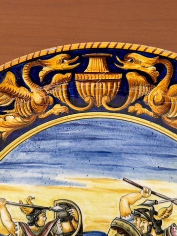 Ceramiche Fantechi - Plat - Céramique