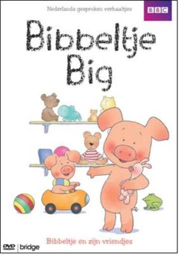 Bibbeltje Big - Bibbeltje En Zijn Vriendjes (dvd tweedehands, Cd's en Dvd's, Ophalen of Verzenden, Nieuw in verpakking