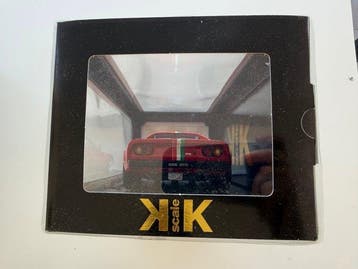 1:18 - Voiture de sport miniature - Ferrari 288 GTO, Nieuw