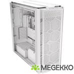 Corsair iCUE 9000D RGB Airflow Tower TG white, Verzenden, Nieuw
