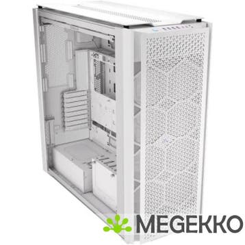 Corsair iCUE 9000D RGB Airflow Tower TG white, Verzenden