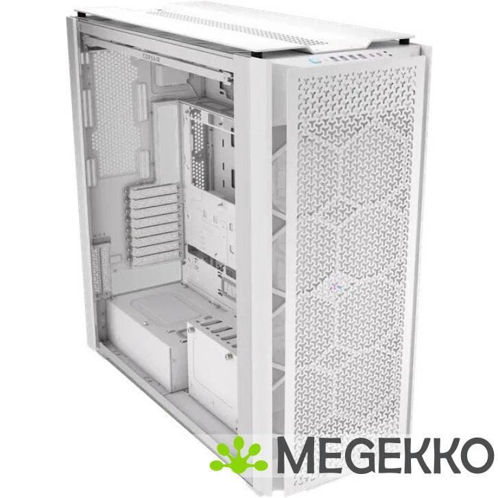 Corsair iCUE 9000D RGB Airflow Tower TG white, Computers en Software, Computerbehuizingen, Nieuw, Verzenden