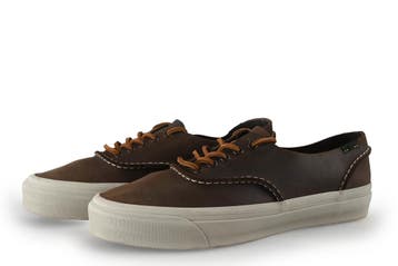 Vans Instappers in maat 44½ Bruin, Kleding | Heren, Bruin, Verzenden, Overige typen, Zo goed als nieuw