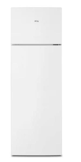 AEG Rdb428e1aw - Koelvriescombinatie - 161 cm - 244 L - Wit, Electroménager, Réfrigérateurs & Frigos, Enlèvement ou Envoi