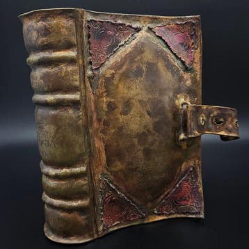 Claës E Giertta (1926–2007) - sculptuur, Book, Sweden, 1980