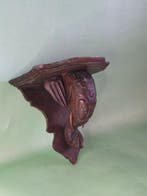Olifants Corbel - Wandbord - Hout - Indrukwekkend